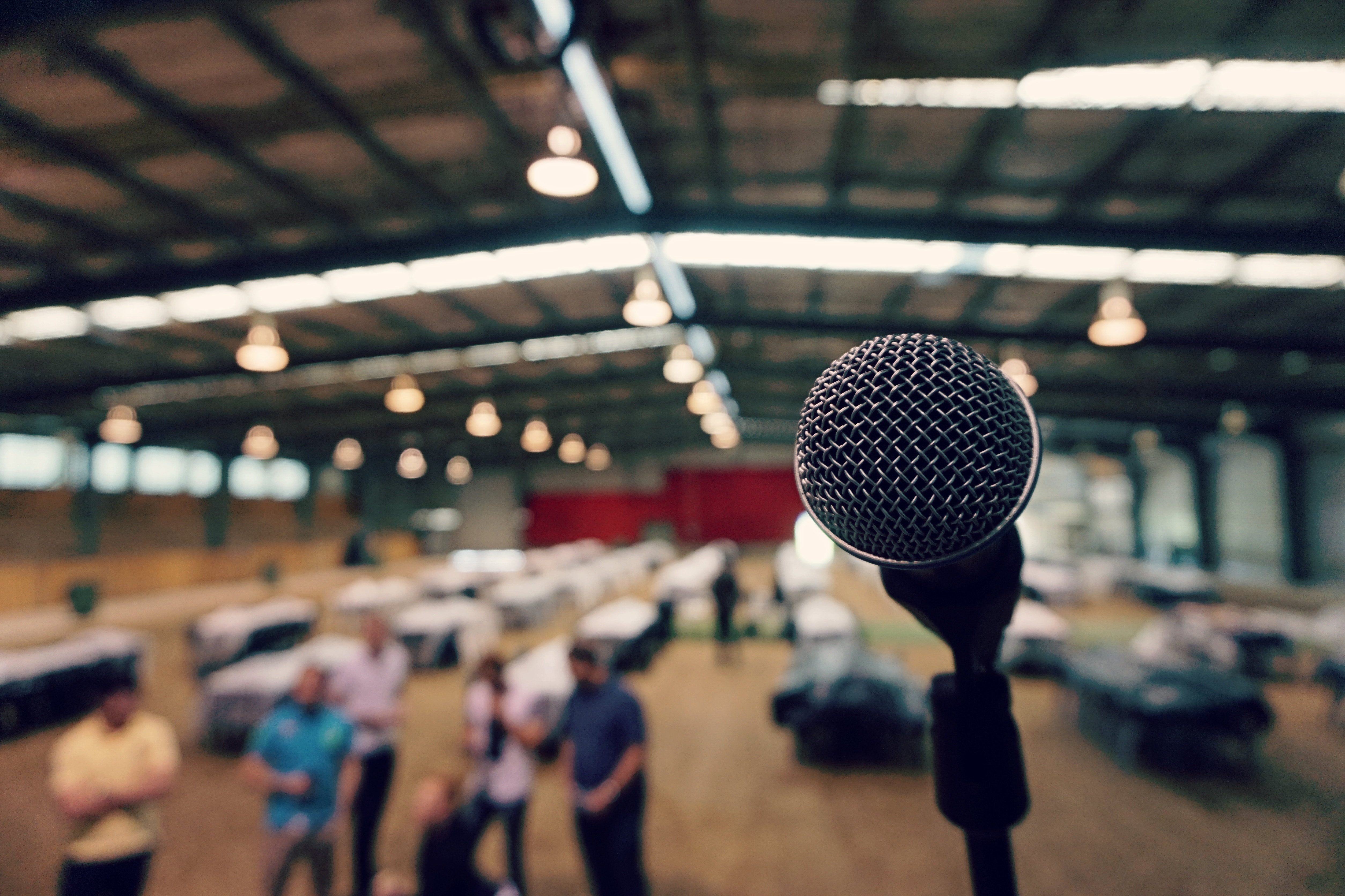5 cosas que debes tomar en cuenta antes de presentarte en público.