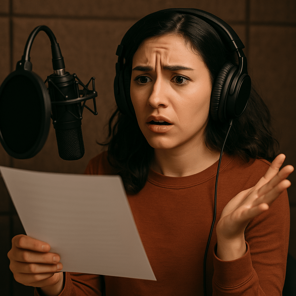 Todo sobre las audiciones remotas para locutores: lo que nadie te cuenta