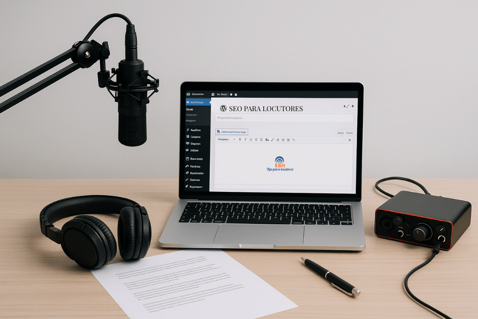 SEO para locutores: Estrategias efectivas para conseguir más clientes y proyectos pagados